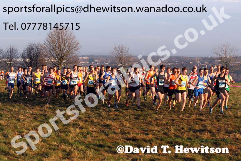 Senior men's NEHL, Aykley Heads, Durham. Photo: David T. Hewitson/Sports for All Pics